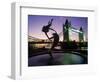 Tower Bridge, London, England, UK-Peter Adams-Framed Photographic Print