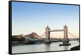 Tower Bridge, London, England, United Kingdom, Europe-Alex Robinson-Framed Stretched Canvas