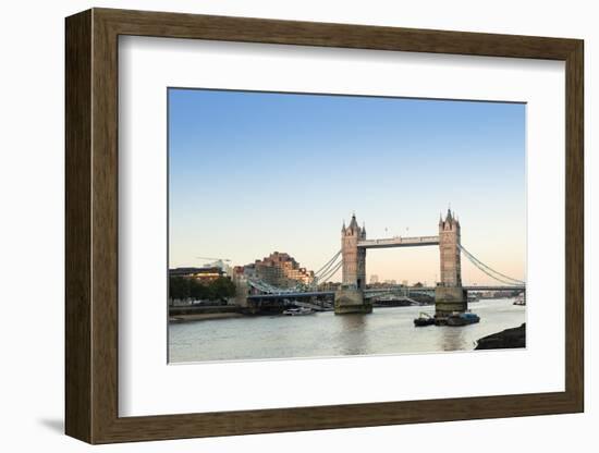 Tower Bridge, London, England, United Kingdom, Europe-Alex Robinson-Framed Photographic Print