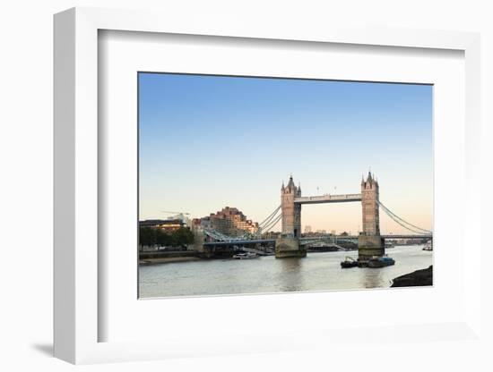 Tower Bridge, London, England, United Kingdom, Europe-Alex Robinson-Framed Photographic Print