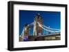 Tower Bridge, London, England, United Kingdom, Europe-John Guidi-Framed Photographic Print