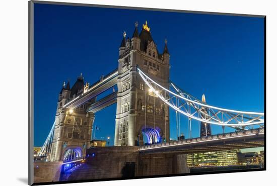 Tower Bridge, London, England, United Kingdom, Europe-John Guidi-Mounted Photographic Print