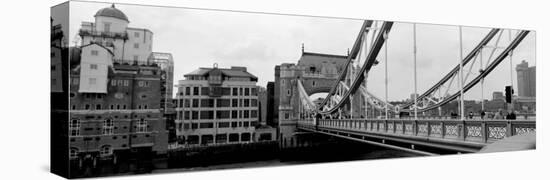 Tower Bridge, London, England, United Kingdom-null-Stretched Canvas