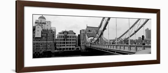 Tower Bridge, London, England, United Kingdom-null-Framed Photographic Print