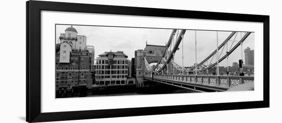 Tower Bridge, London, England, United Kingdom-null-Framed Photographic Print