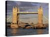 Tower Bridge, London, England, United Kingdom-John Miller-Stretched Canvas