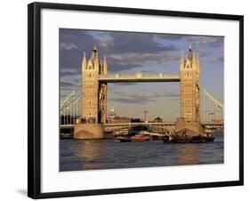 Tower Bridge, London, England, United Kingdom-John Miller-Framed Photographic Print
