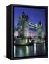 Tower Bridge, London, England, United Kingdom-Mark Mawson-Framed Stretched Canvas