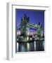 Tower Bridge, London, England, United Kingdom-Mark Mawson-Framed Premium Photographic Print