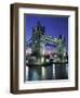 Tower Bridge, London, England, United Kingdom-Mark Mawson-Framed Photographic Print