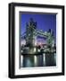 Tower Bridge, London, England, United Kingdom-Mark Mawson-Framed Photographic Print