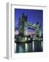 Tower Bridge, London, England, United Kingdom-Mark Mawson-Framed Photographic Print