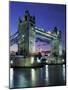 Tower Bridge, London, England, United Kingdom-Mark Mawson-Mounted Photographic Print