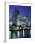 Tower Bridge, London, England, United Kingdom-Mark Mawson-Framed Photographic Print