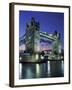 Tower Bridge, London, England, United Kingdom-Mark Mawson-Framed Photographic Print