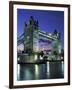 Tower Bridge, London, England, United Kingdom-Mark Mawson-Framed Photographic Print