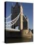 Tower Bridge, London, England-Amanda Hall-Stretched Canvas