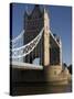 Tower Bridge, London, England-Amanda Hall-Stretched Canvas