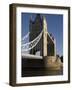 Tower Bridge, London, England-Amanda Hall-Framed Photographic Print