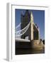 Tower Bridge, London, England-Amanda Hall-Framed Photographic Print