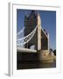 Tower Bridge, London, England-Amanda Hall-Framed Photographic Print