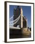 Tower Bridge, London, England-Amanda Hall-Framed Photographic Print