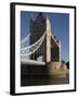 Tower Bridge, London, England-Amanda Hall-Framed Photographic Print