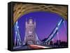 Tower Bridge, London, England-Steve Vidler-Framed Stretched Canvas