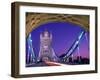 Tower Bridge, London, England-Steve Vidler-Framed Photographic Print