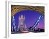 Tower Bridge, London, England-Steve Vidler-Framed Photographic Print