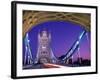 Tower Bridge, London, England-Steve Vidler-Framed Photographic Print