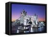 Tower Bridge, London, England-Steve Vidler-Framed Stretched Canvas