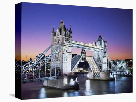 Tower Bridge, London, England-Steve Vidler-Stretched Canvas