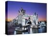 Tower Bridge, London, England-Steve Vidler-Stretched Canvas