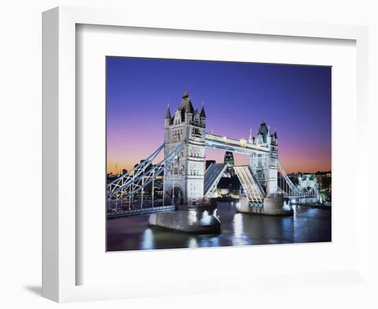 Tower Bridge, London, England-Steve Vidler-Framed Photographic Print