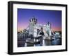 Tower Bridge, London, England-Steve Vidler-Framed Photographic Print