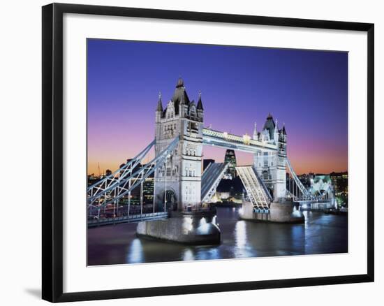 Tower Bridge, London, England-Steve Vidler-Framed Photographic Print