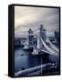 Tower Bridge, London, England-Jon Arnold-Framed Stretched Canvas
