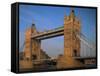 Tower Bridge, London, England-Walter Bibikow-Framed Stretched Canvas