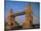 Tower Bridge, London, England-Walter Bibikow-Stretched Canvas