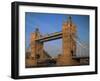 Tower Bridge, London, England-Walter Bibikow-Framed Premium Photographic Print