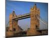 Tower Bridge, London, England-Walter Bibikow-Mounted Premium Photographic Print