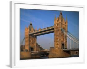 Tower Bridge, London, England-Walter Bibikow-Framed Photographic Print