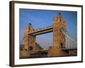 Tower Bridge, London, England-Walter Bibikow-Framed Photographic Print