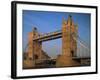 Tower Bridge, London, England-Walter Bibikow-Framed Photographic Print