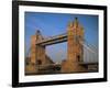 Tower Bridge, London, England-Walter Bibikow-Framed Photographic Print