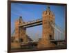 Tower Bridge, London, England-Walter Bibikow-Framed Photographic Print