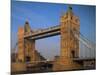 Tower Bridge, London, England-Walter Bibikow-Mounted Photographic Print