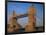 Tower Bridge, London, England-Walter Bibikow-Framed Photographic Print