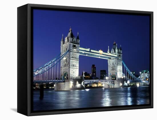 Tower Bridge, London, England-Sergio Pitamitz-Framed Stretched Canvas